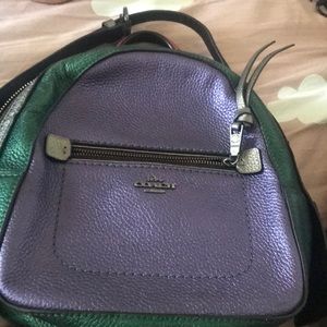 coach backpack